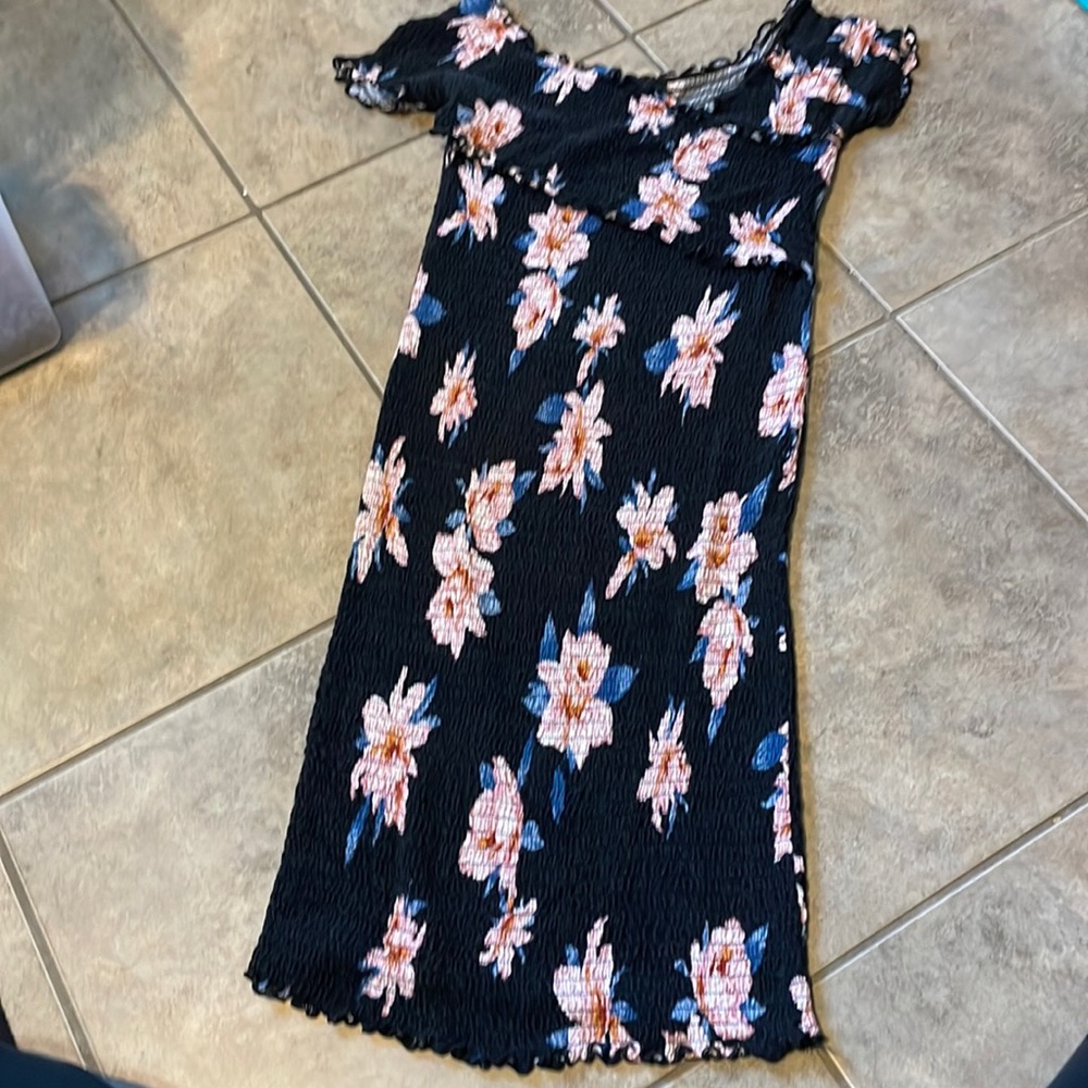 Flowery dress